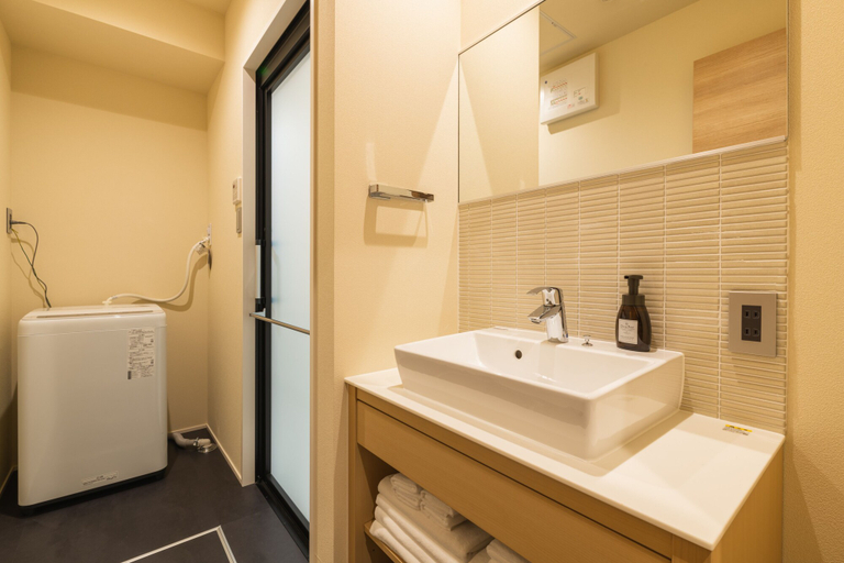 Bathroom 3, HOTEL All Stay Hakata Kuko Dori, Fukuoka