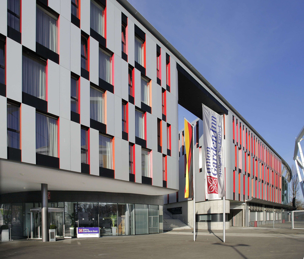 Exterior & Views 2, Hilton Garden Inn Stuttgart Neckar Park, Stuttgart
