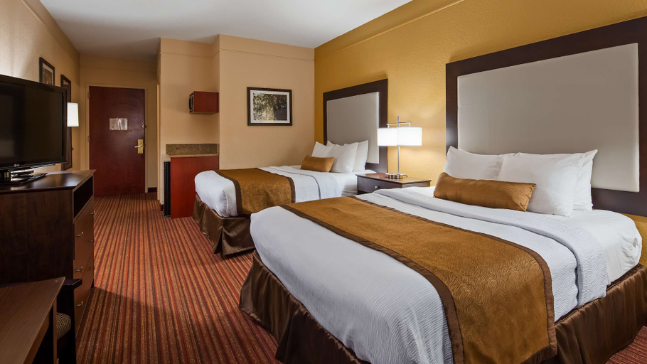 Bedroom 3, Best Western Plus Strawberry Inn & Suites, Knox