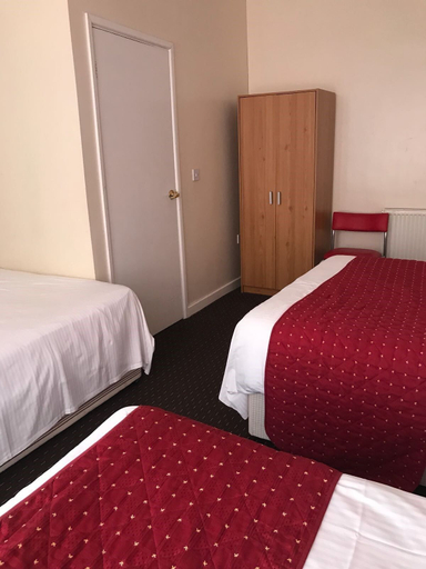 Bedroom 3, Chilton Hotel, Blackpool