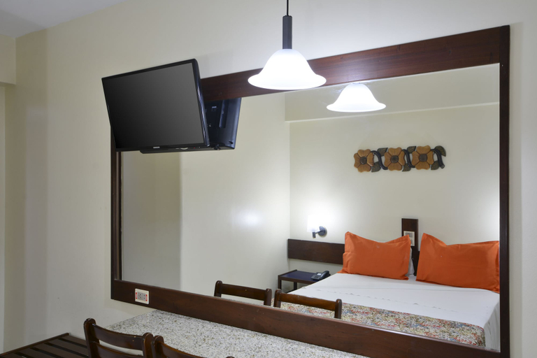 Bedroom 4, Littoral Hotel, João Pessoa