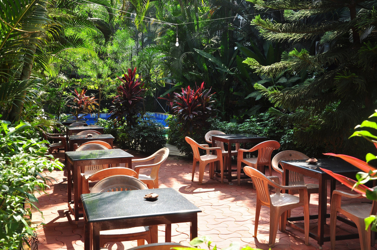 Food & Drinks 5, Villa Theresa Beach Resort, North Goa
