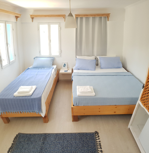 Bedroom 3, Merih Hotel, Bodrum