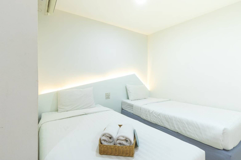 Bedroom 4, Bed by Boat Hotel & Apartment, Muang Nonthaburi