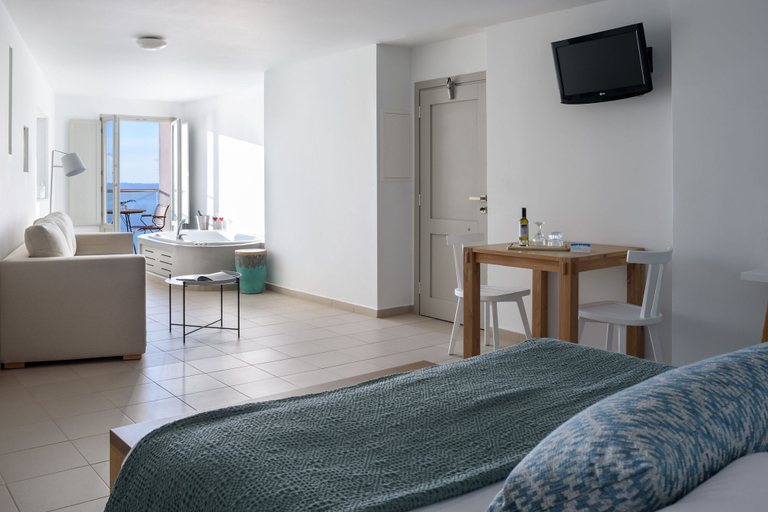Bedroom 5, Panorama Boutique Hotel- Adults only, South Aegean