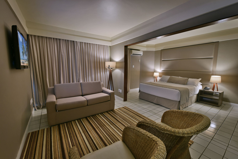 Bedroom 4, Hardman Praia Hotel, João Pessoa