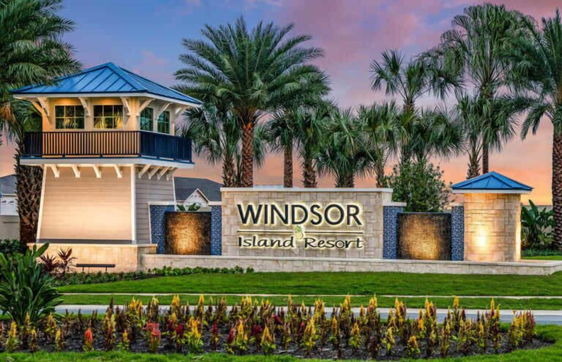 Exterior & Views 2, NEW 5 Bdrm Windsor Island Resort, Polk