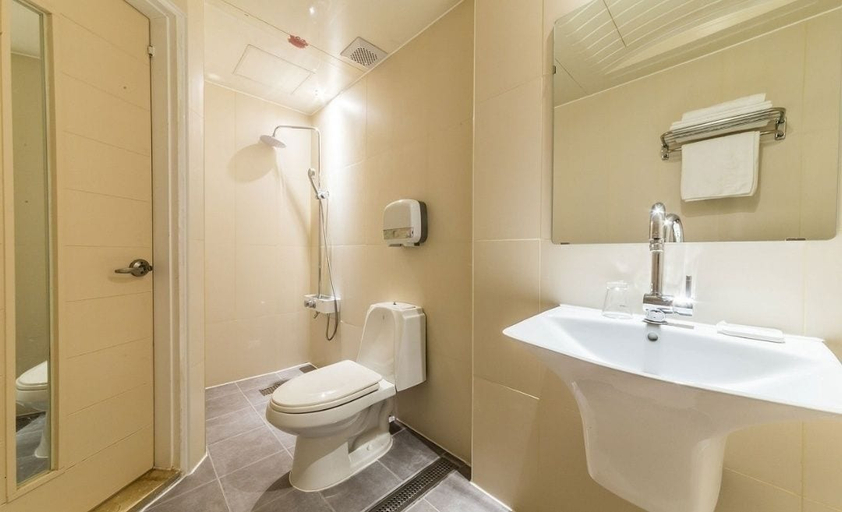 Bathroom 5, Incheon Airport Hotel Oceanside, Jung