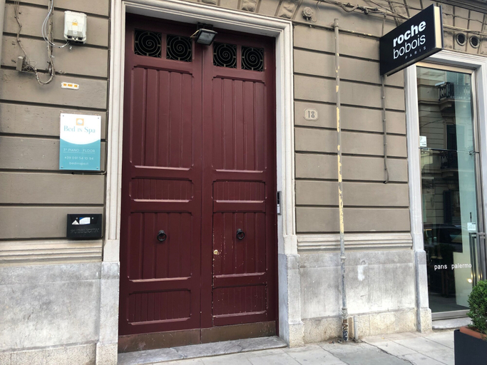 Exterior & Views, Bed in Spa, Palermo