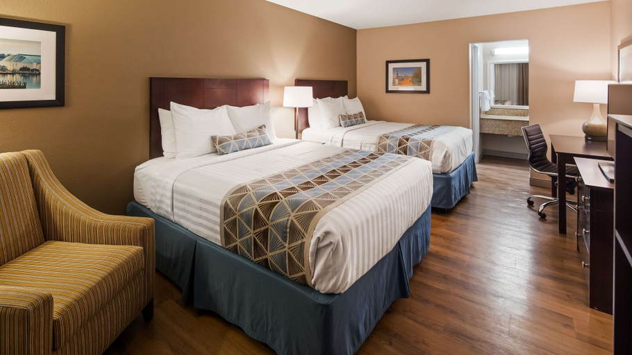 Bedroom 3, Best Western Annapolis, Anne Arundel