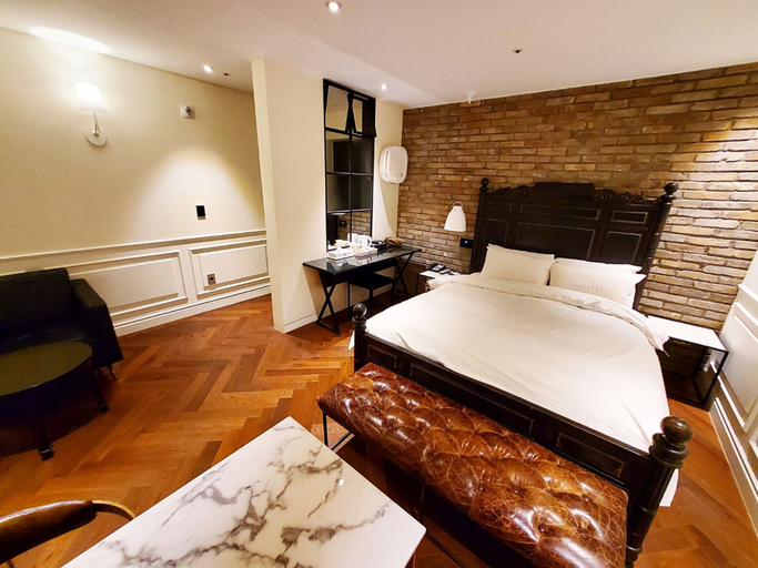 Bedroom 4, Hotel Stendhal, Yuseong