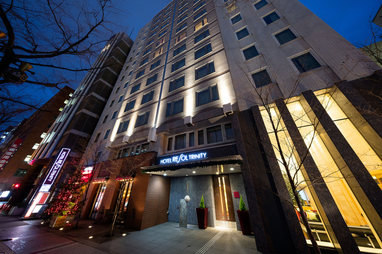 Exterior & Views 1, Hotel Resol Trinity Sapporo, Sapporo