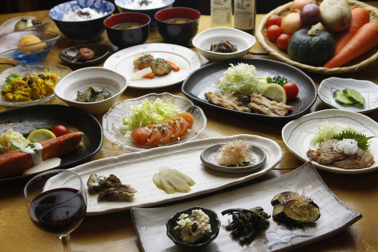 Food & Drinks 5, Pension ASHITAYA, Furano