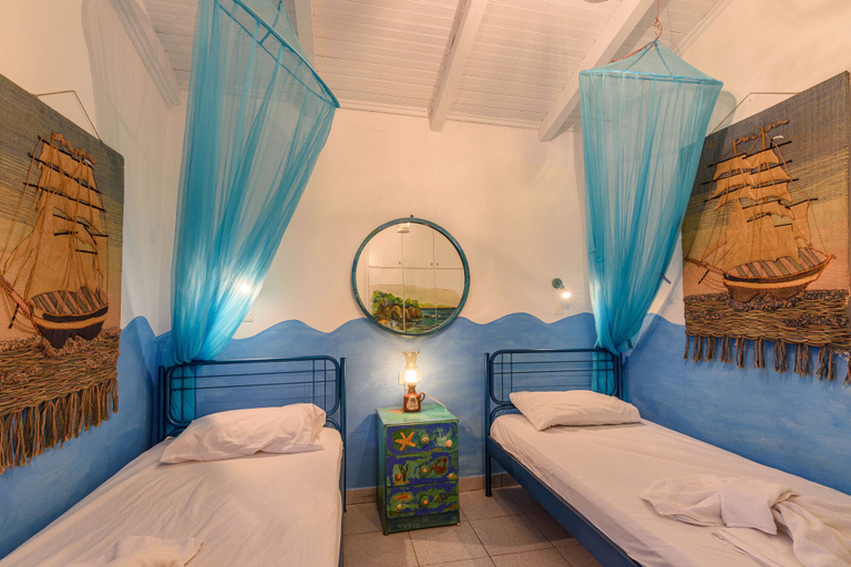 Bedroom 5, The Blue House Seaside Retreat - Fully Equipped, Peloponnese