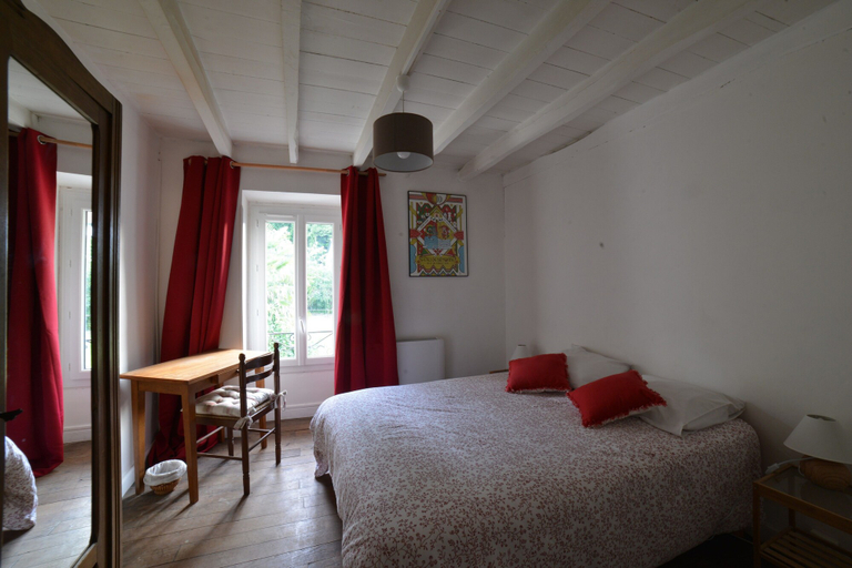 Bedroom 3, Etxe Arrosa, Pyrénées-Atlantiques