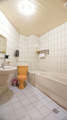 Bathroom 5, YesHotel, Chiayi City