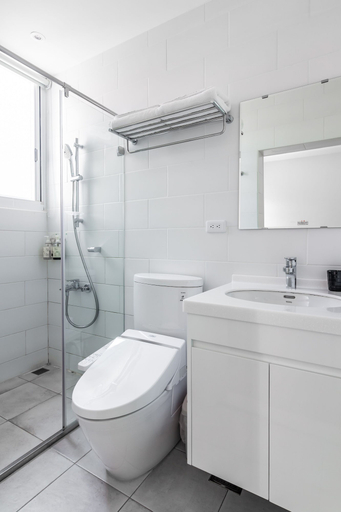 Bathroom 4, Angel Pension, Taitung
