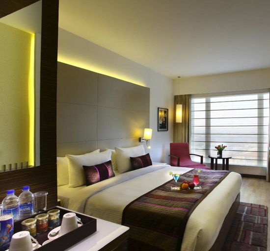 Bedroom 3, Park Plaza Delhi CBD Shahdara, Delhi