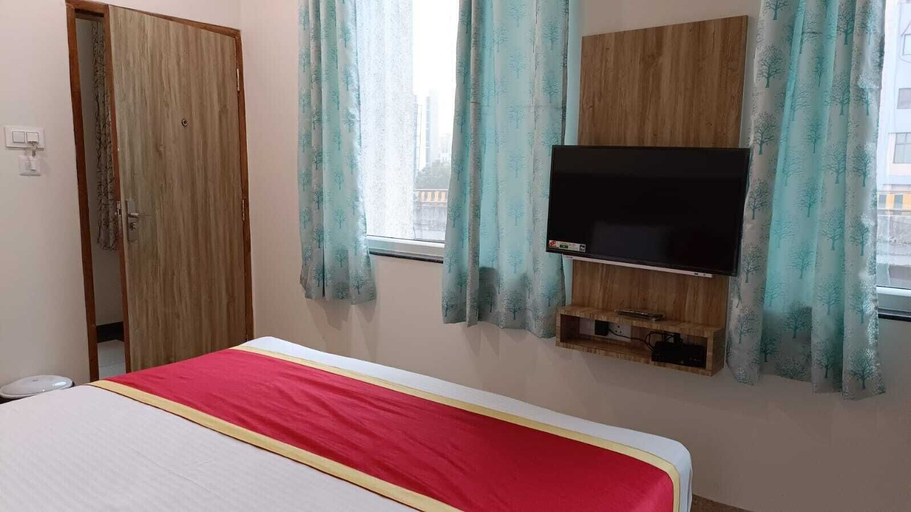 Bedroom 5, Hotel Harmony Rooms & Banquet, Patna