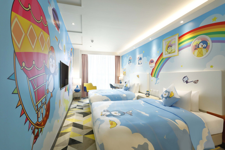 Bedroom 3, Hotel COZi ·Resort, New Territories