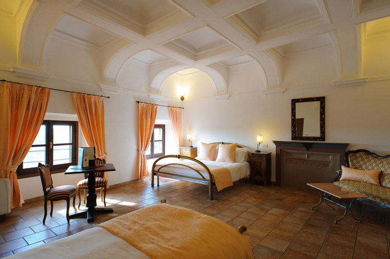 Bedroom 3, Castello di Cortanze, Asti