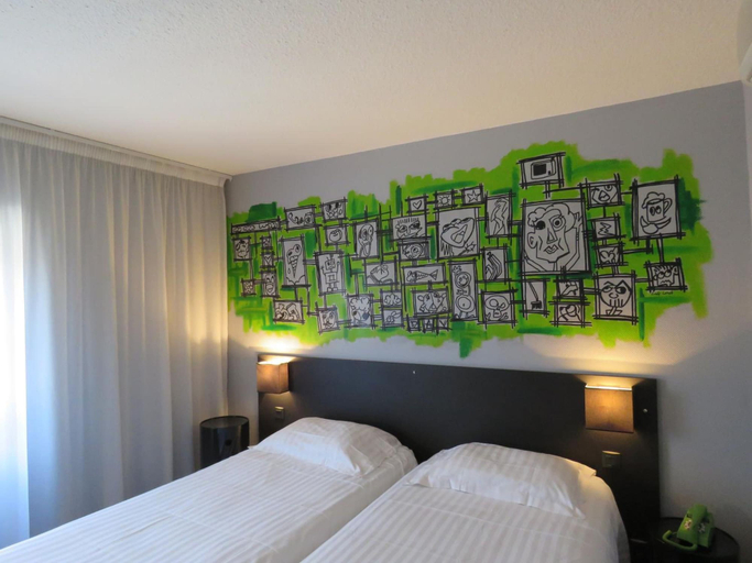 Bedroom 4, Citotel Dav'hotel Jaude, Puy-de-Dôme