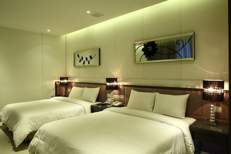 Bedroom 3, Hsiangkelira Hotel, Kaohsiung