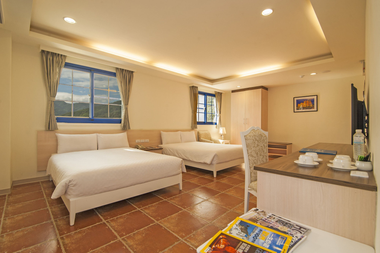Bedroom 2, The Forget Worry Villa, Taitung
