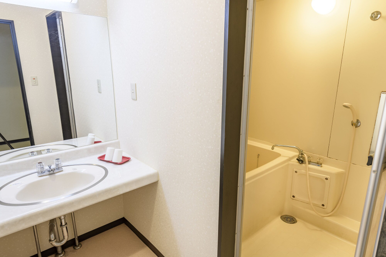 Bathroom 4, Hotel Tagawa, Yamanouchi