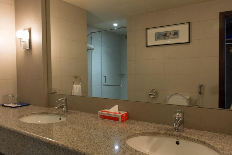Bathroom 4, Ramada by Wyndham Karachi Creek, Karachi