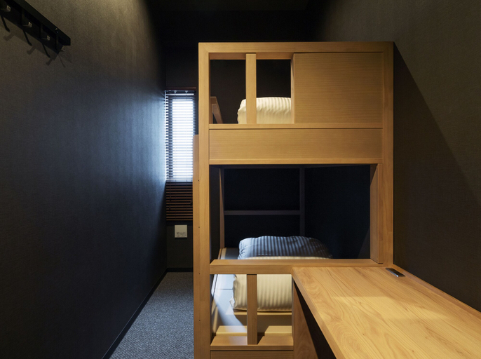 Bedroom 2, 9 C Hotel Asahikawa, Asahikawa