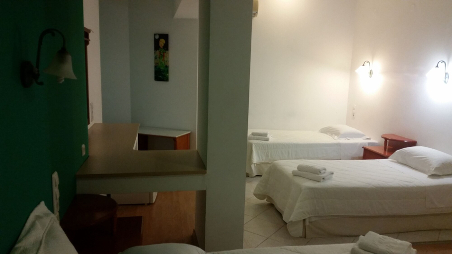 Bedroom 3, Olympic Village Hotel & Spa, West Greece