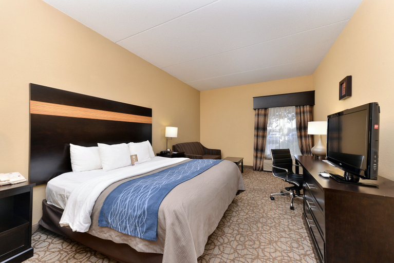 Bedroom 4, Comfort Inn & Suites at Stone Mountain, Gwinnett