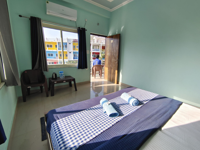 Bedroom 3, UbEx Home Rishikesh - Hostel, Garhwal