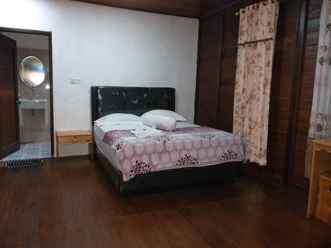 Bedroom 2, Borneo Cottage Maratua, Berau