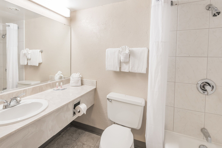 Bathroom 4, Columbus Grand Hotel & Banquet Center, Franklin