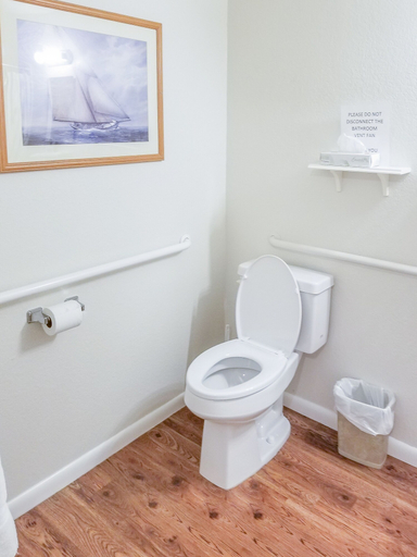 Bathroom 4, Tequesta Palms Inn, Palm Beach