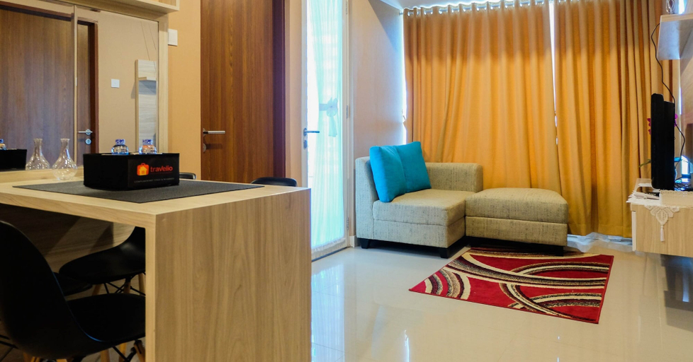 Others 4, Premium 2BR Apartment @ Grand Kamala Lagoon By Travelio, Bekasi