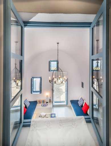 Bedroom 5, Fava Eco Suites, South Aegean