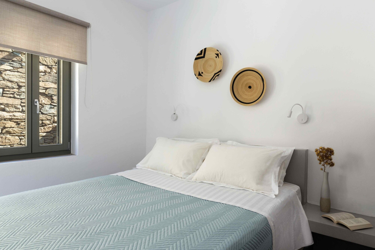 Bedroom 3, Phos Villas Tinos, South Aegean