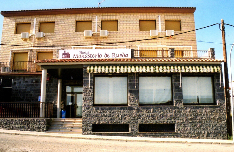 Exterior & Views 2, Hostal Monasterio de Rueda, Zaragoza