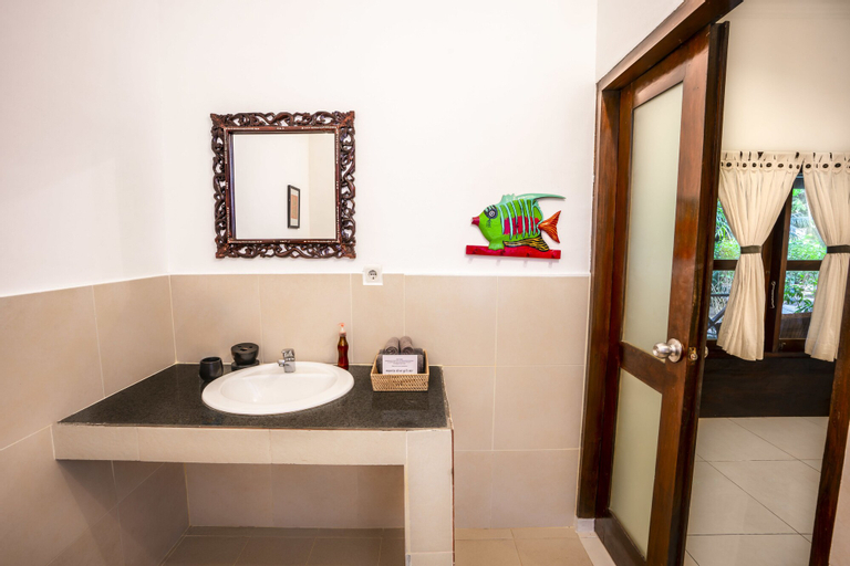 Bedroom 5, Manta Dive Gili Air, Lombok