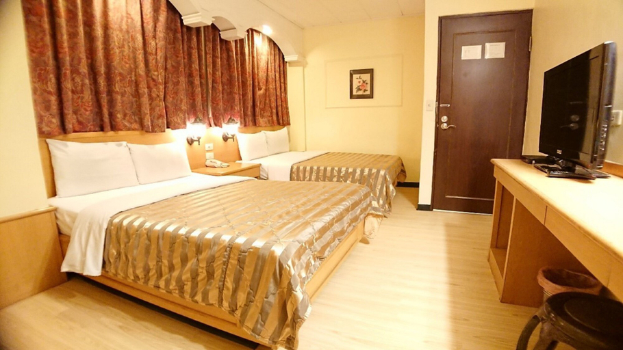 Bedroom 3, YesHotel, Chiayi City