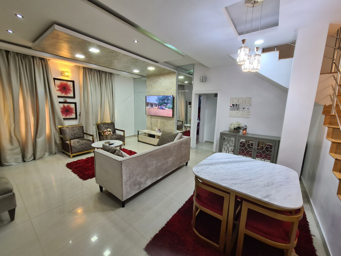 Bedroom 3, Asa Apartments, Port Harcourt
