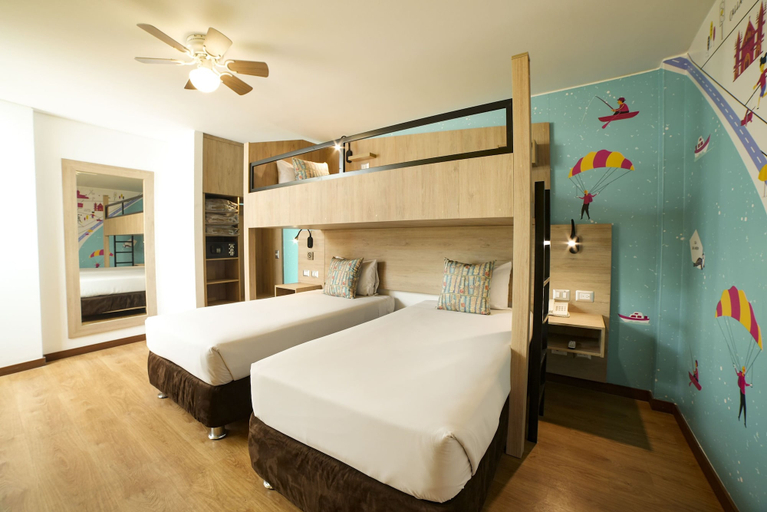Bedroom 3, Centro by Casa Andina Miraflores, Lima
