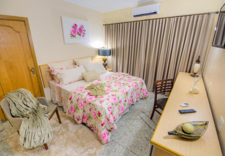 Bedroom 3, Hotel Golden Park Uberaba by Nacional Inn, Uberaba