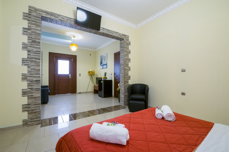 Bedroom 3, Paradice Hotel Luxury Suites, Crete