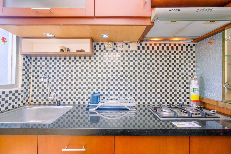 Others 5, Fancy And Lavish 1Br At Menteng Square Apartment, Central Jakarta