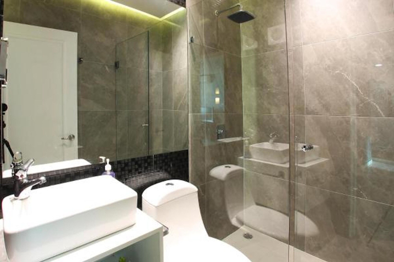 Bathroom, Playa Kaan Centro Playa del Carmen, Cozumel