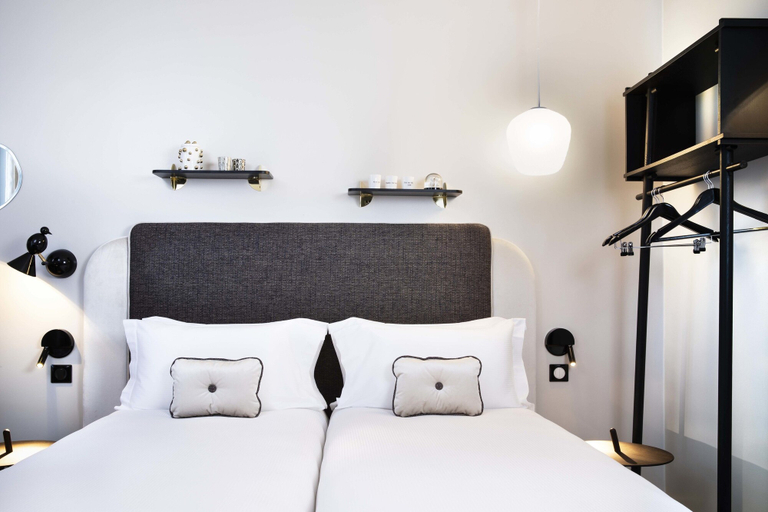 Bedroom 3, Hôtel Eiffel Saint Charles, Paris